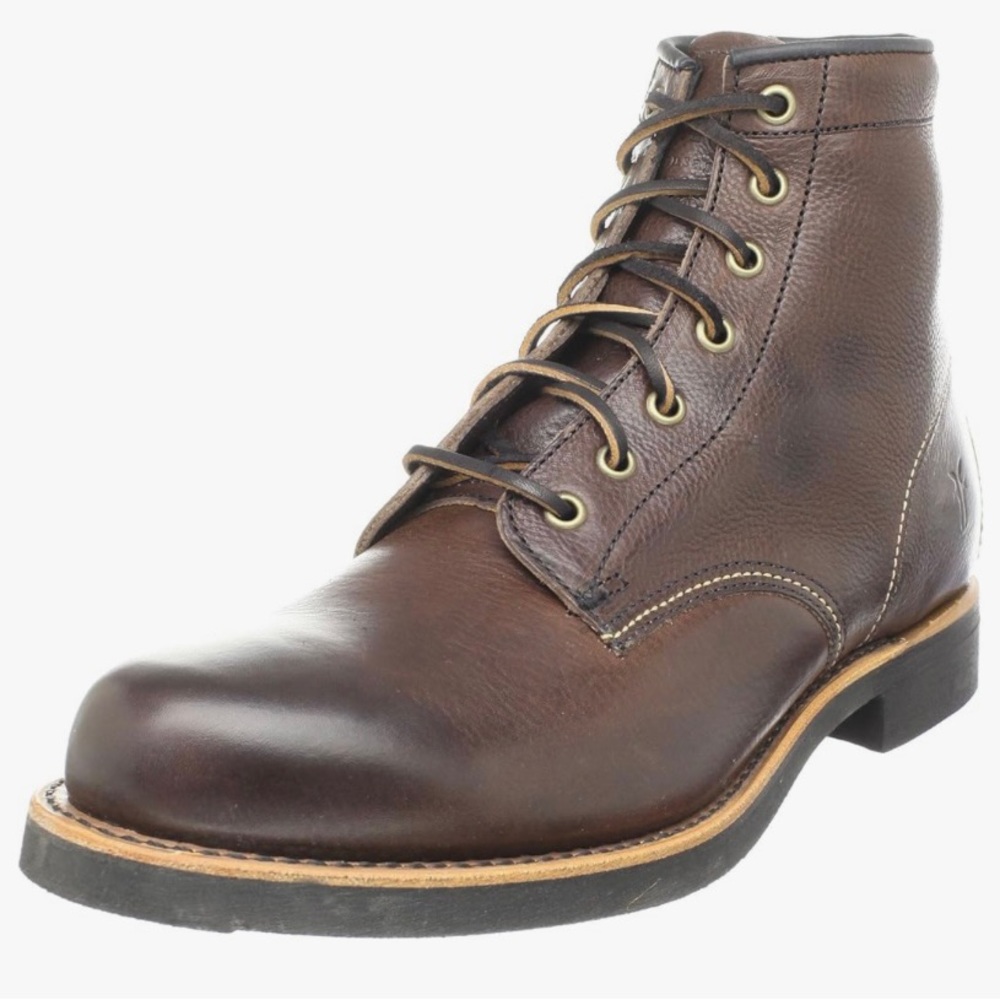 Frye Men's Brown Leather Boots